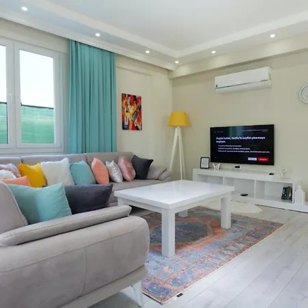 Villa 4 Bedroom With Private Pool Near Calis