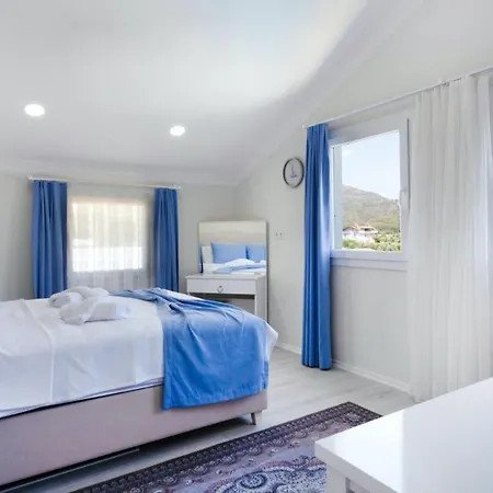 Willa 4 Bedroom With Private Pool Near Calis *