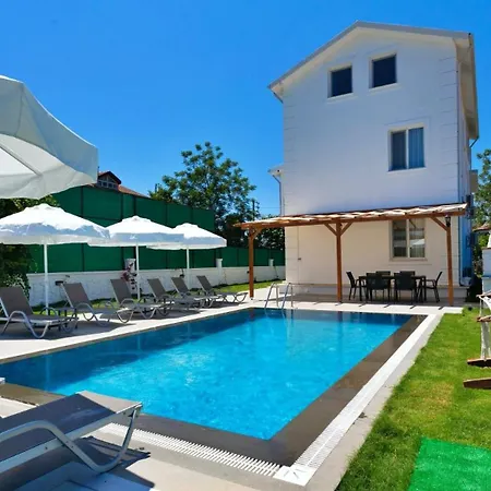 4 Bedroom With Private Pool Near Calis * Φετιγιέ