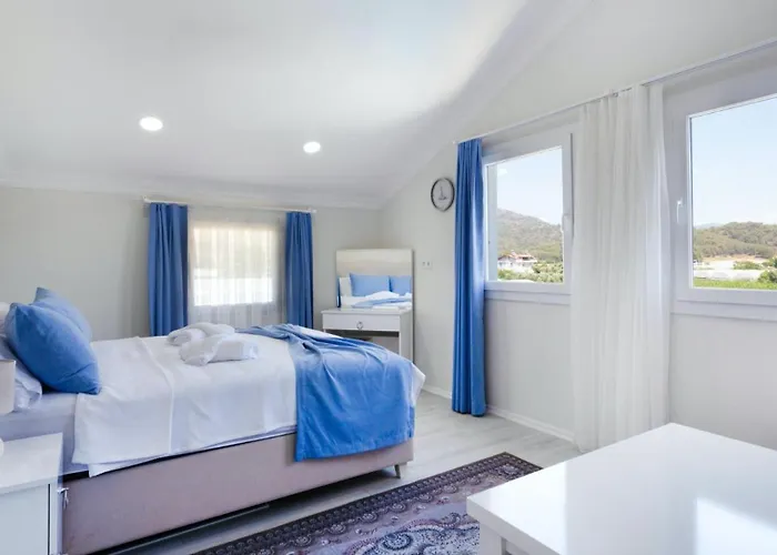 别墅 4 Bedroom With Private Pool Near Calis *