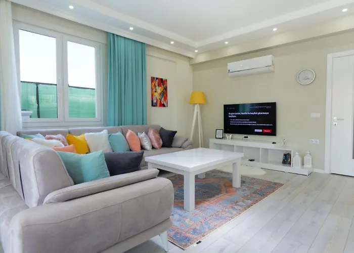 别墅 4 Bedroom With Private Pool Near Calis