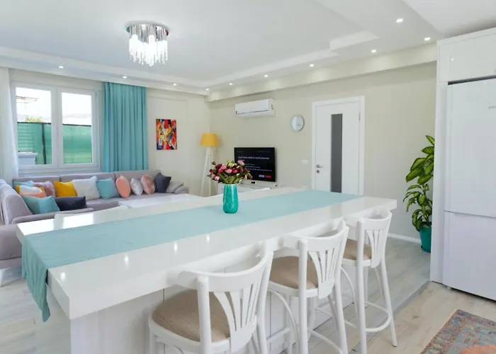 别墅 4 Bedroom With Private Pool Near Calis *