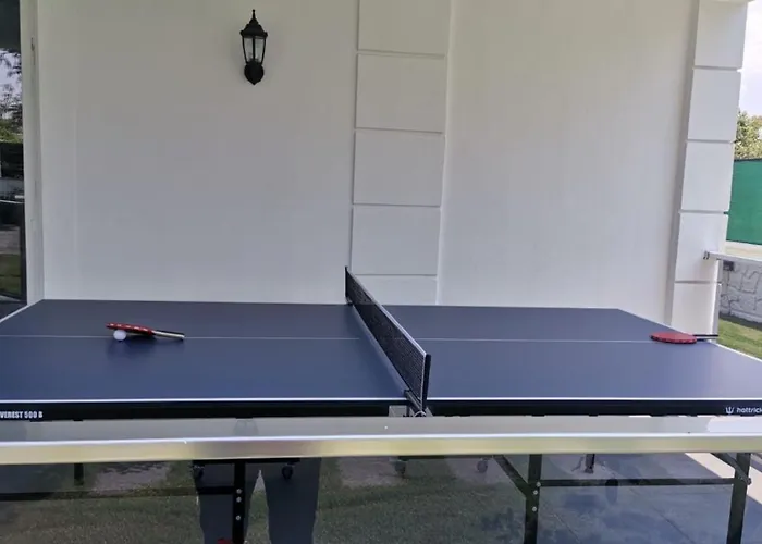 4 Bedroom With Private Pool Near Calis 别墅 费特希耶