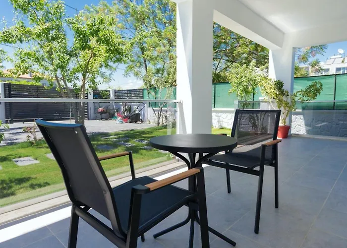 别墅 4 Bedroom With Private Pool Near Calis 费特希耶