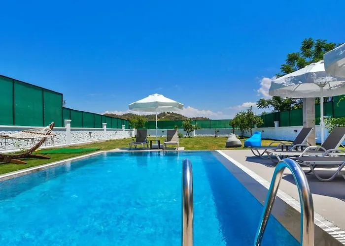 别墅 4 Bedroom With Private Pool Near Calis