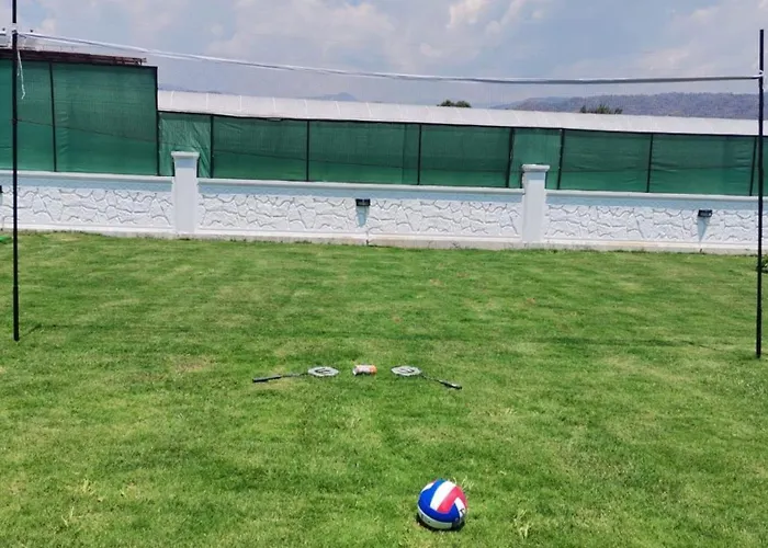 4 Bedroom With Private Pool Near Calis 别墅 费特希耶